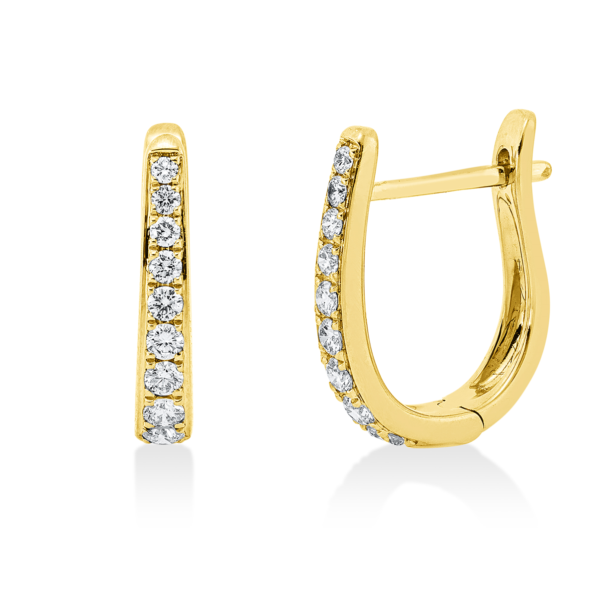Creolen 18 kt GG