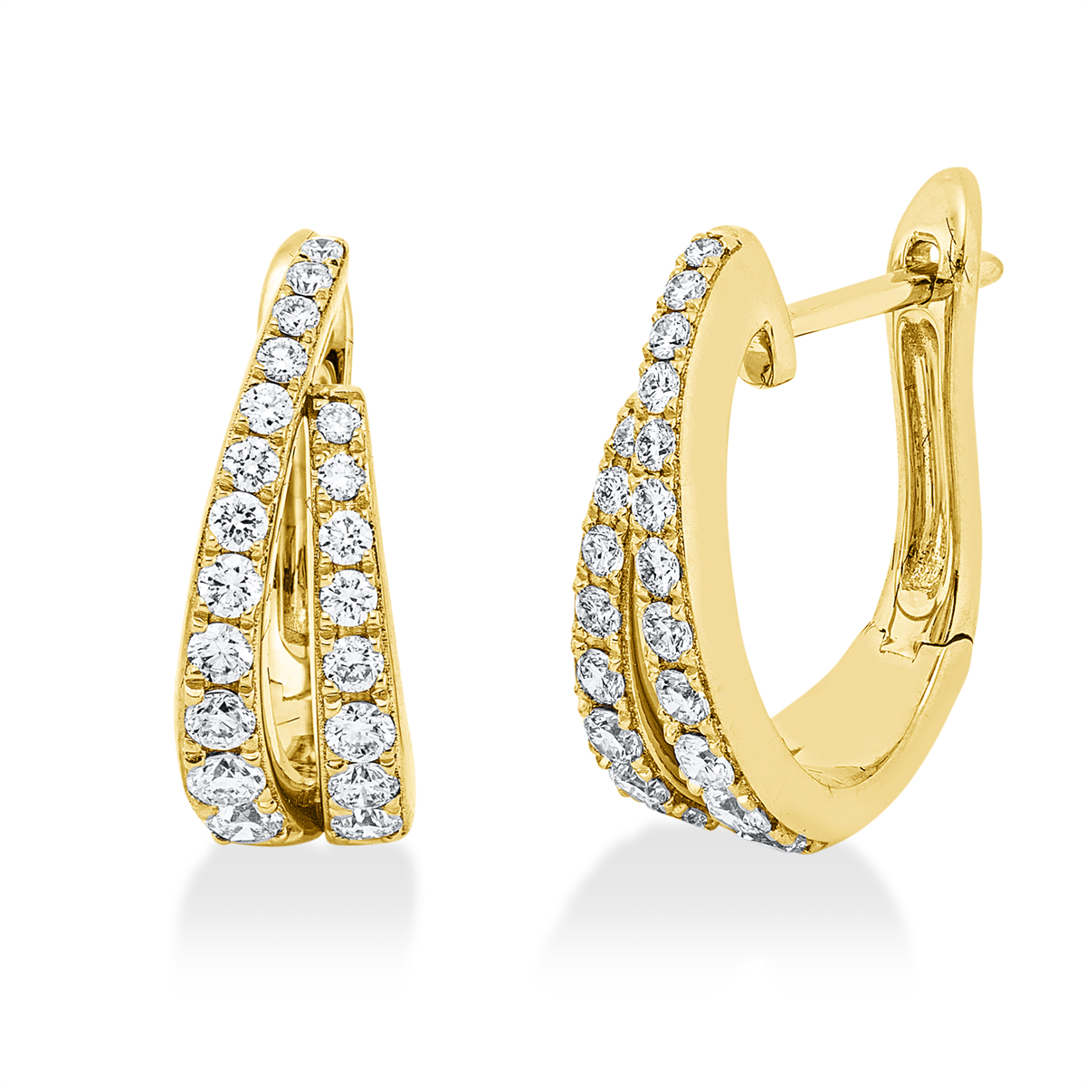 Creolen 18 kt GG