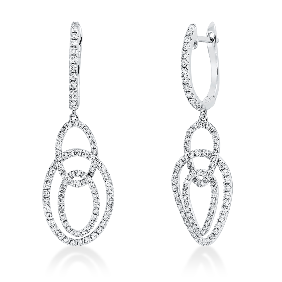 Ohrschmuck 18 kt WG