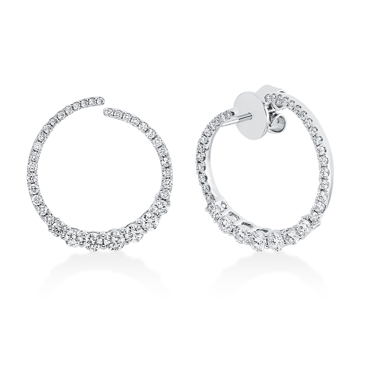 Ohrschmuck 18 kt WG