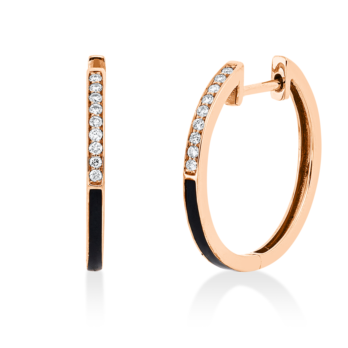 Creolen 18 kt RG