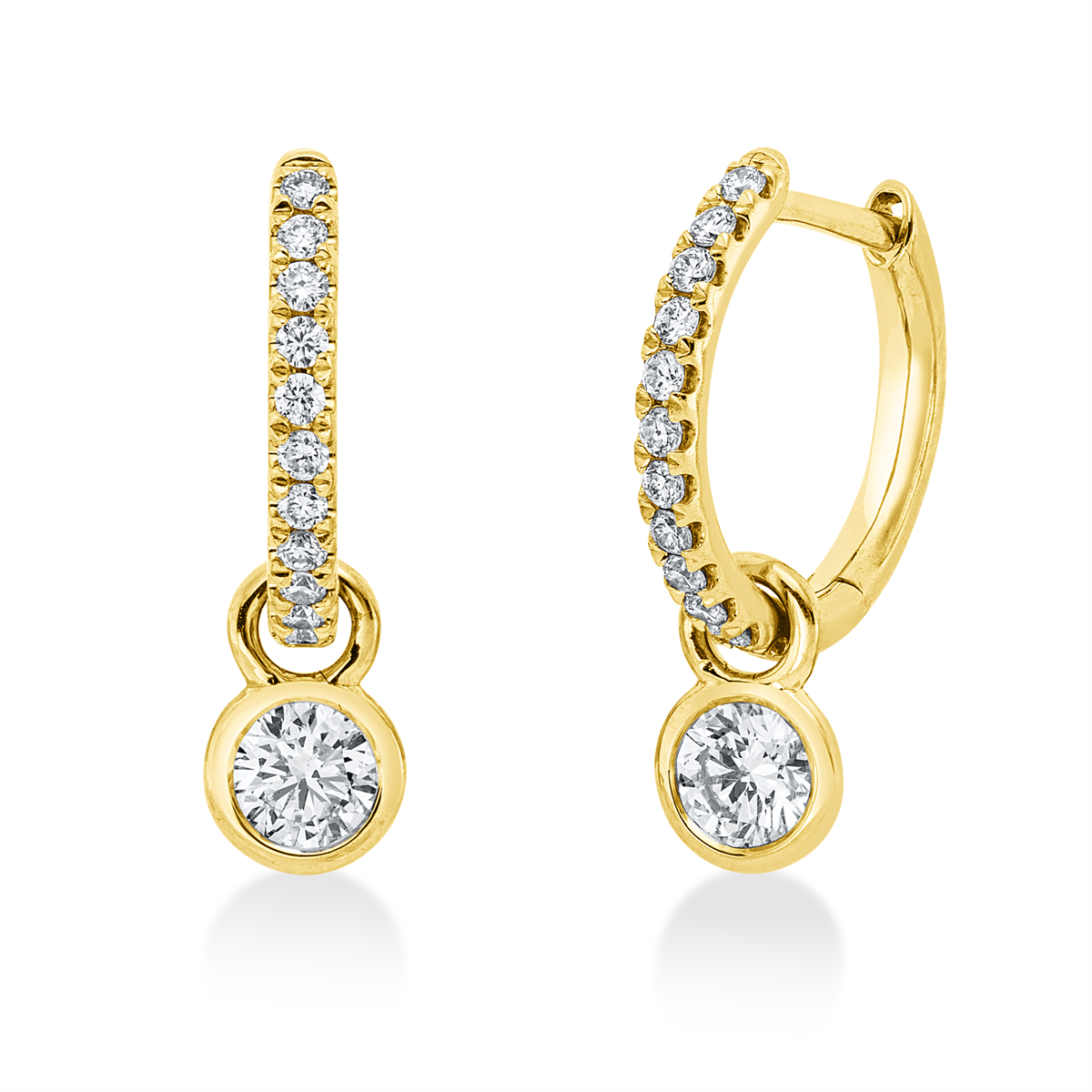 Creolen 18 kt GG