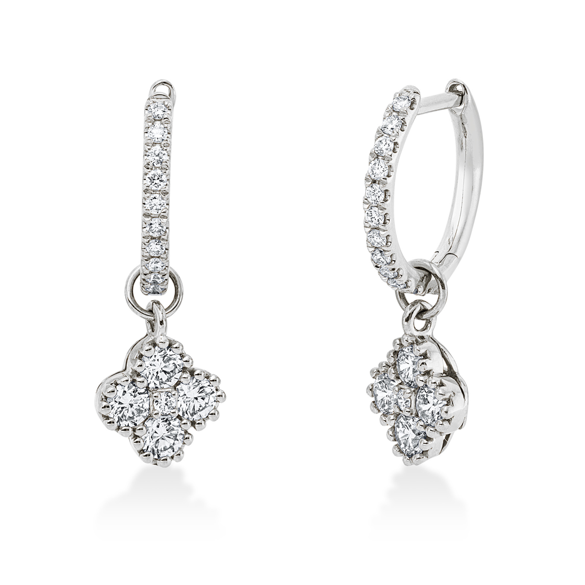 Ohrschmuck 18 kt WG