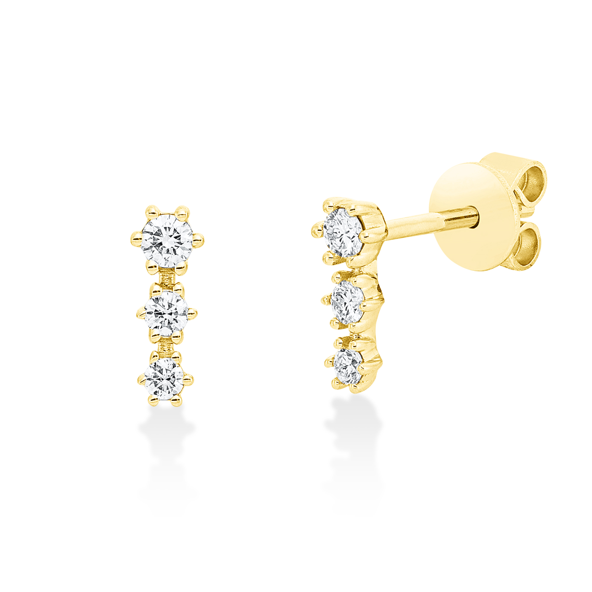 Ohrschmuck 18 kt GG
