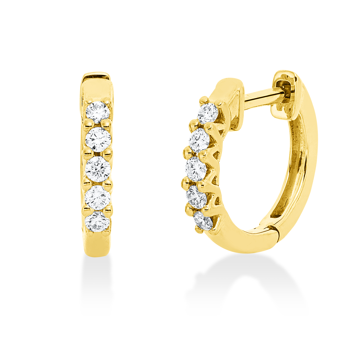 Creolen 18 kt GG