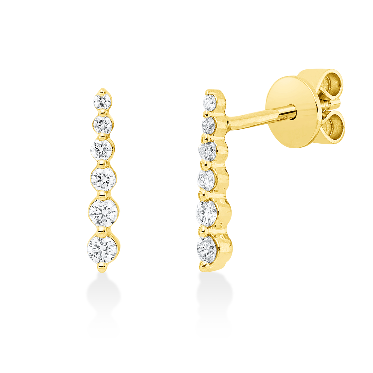 Ohrstecker 18 kt GG
