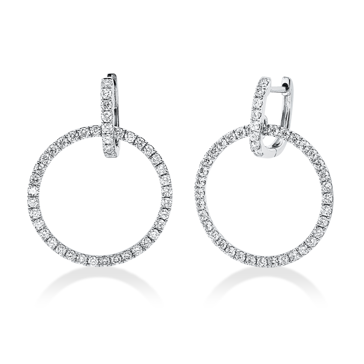 Ohrschmuck 18 kt WG