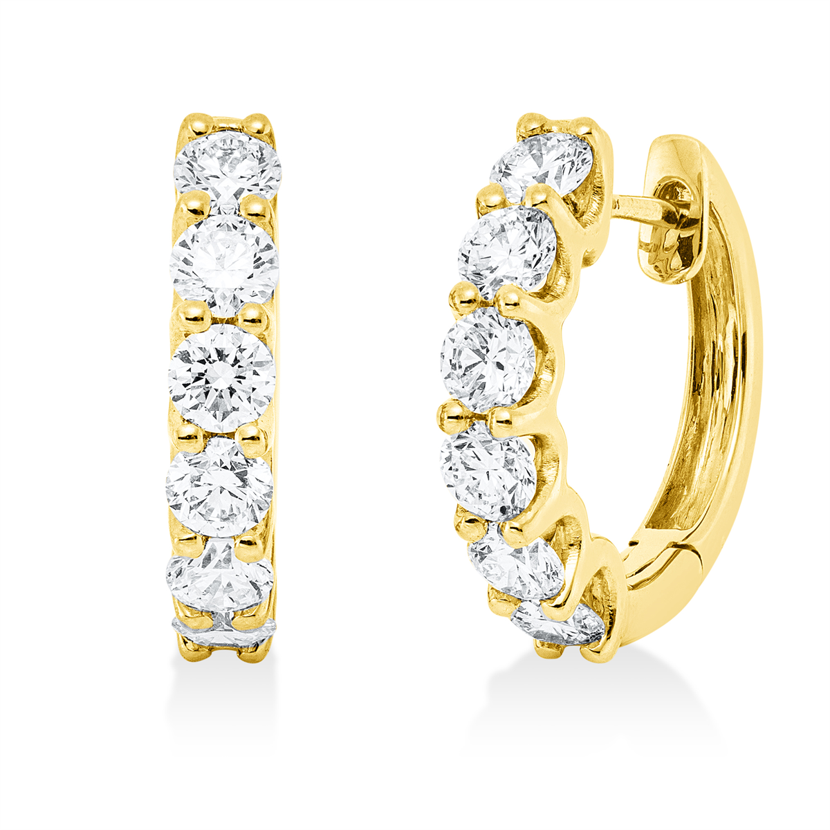 Creolen 18 kt GG