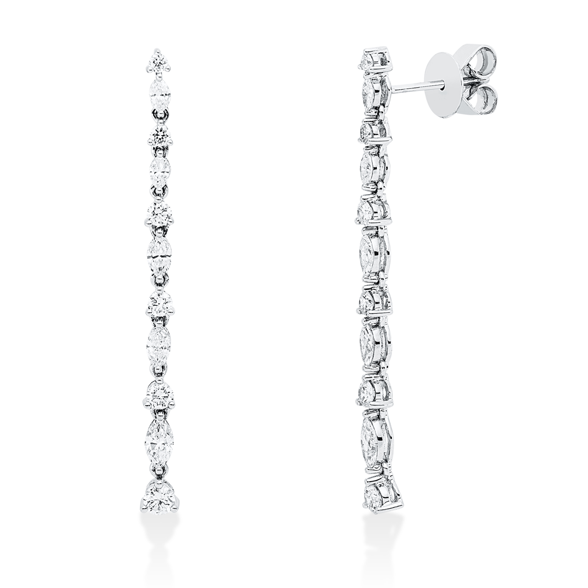 Ohrschmuck 18 kt WG