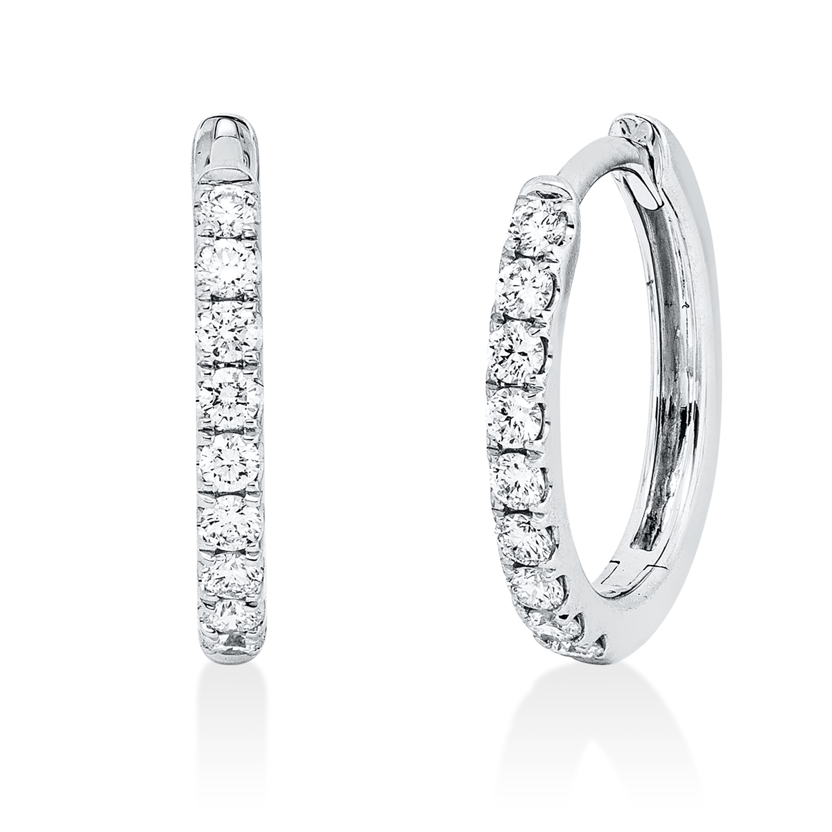Creolen 18 kt WG
