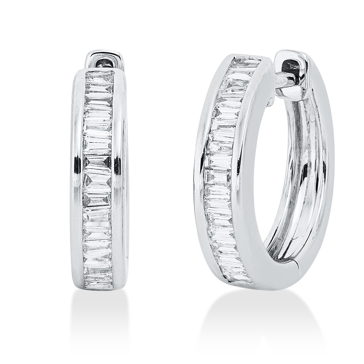 Creolen 18 kt WG