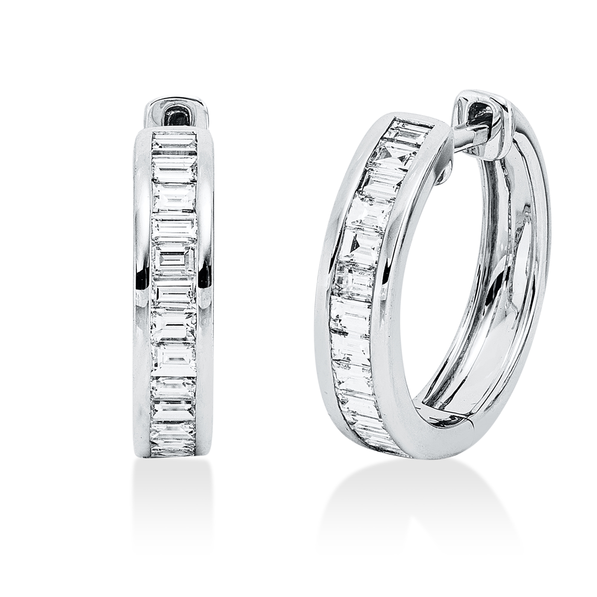 Creolen 18 kt WG