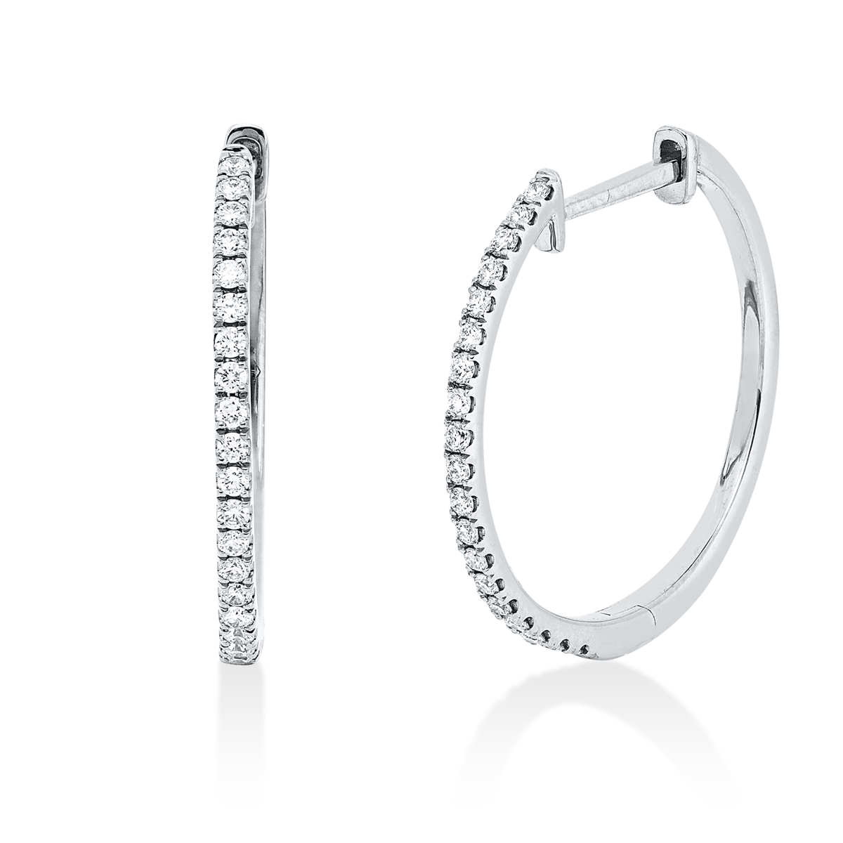 Creolen 18 kt WG