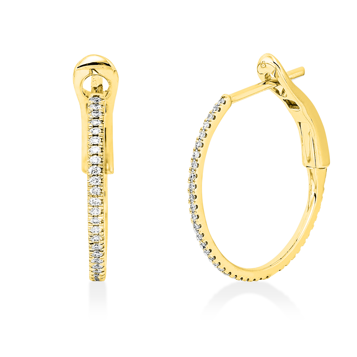 Creolen 18 kt GG