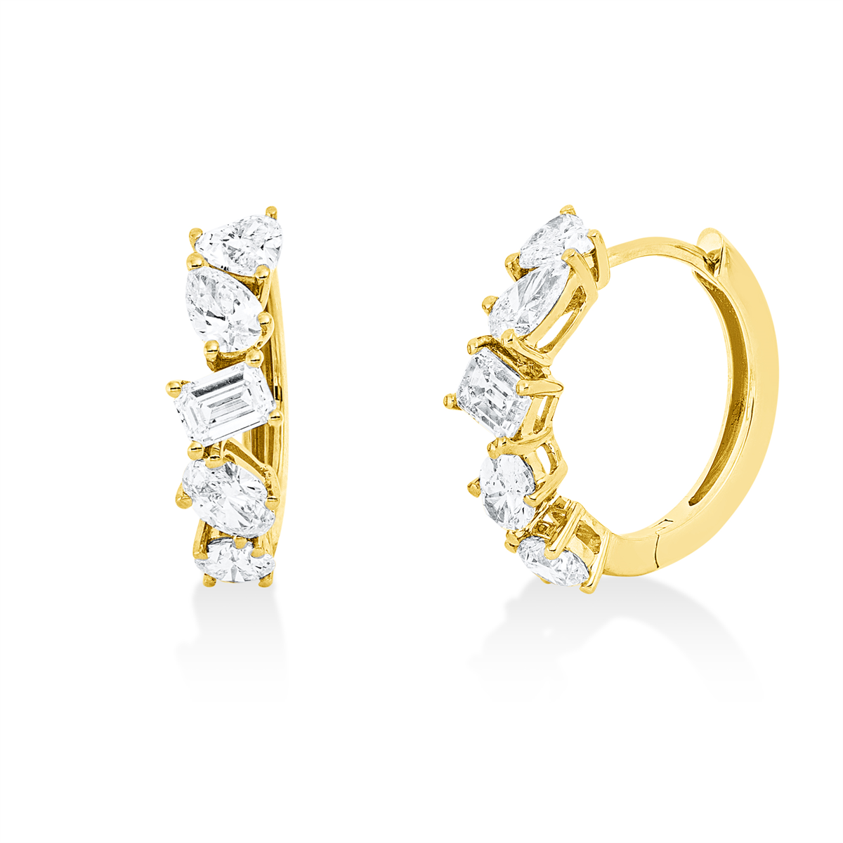 Creolen 18 kt GG
