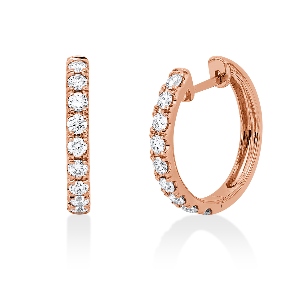 Creolen 18 kt RG