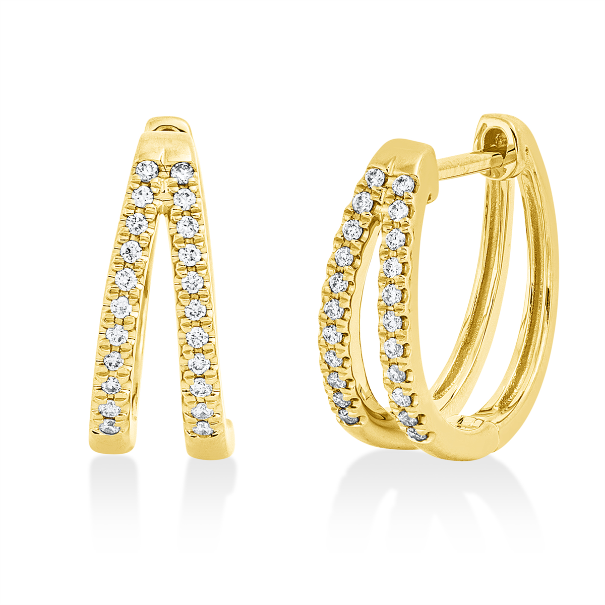 Creolen 18 kt GG