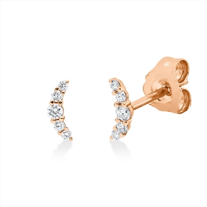 Ohrstecker 18 kt RG