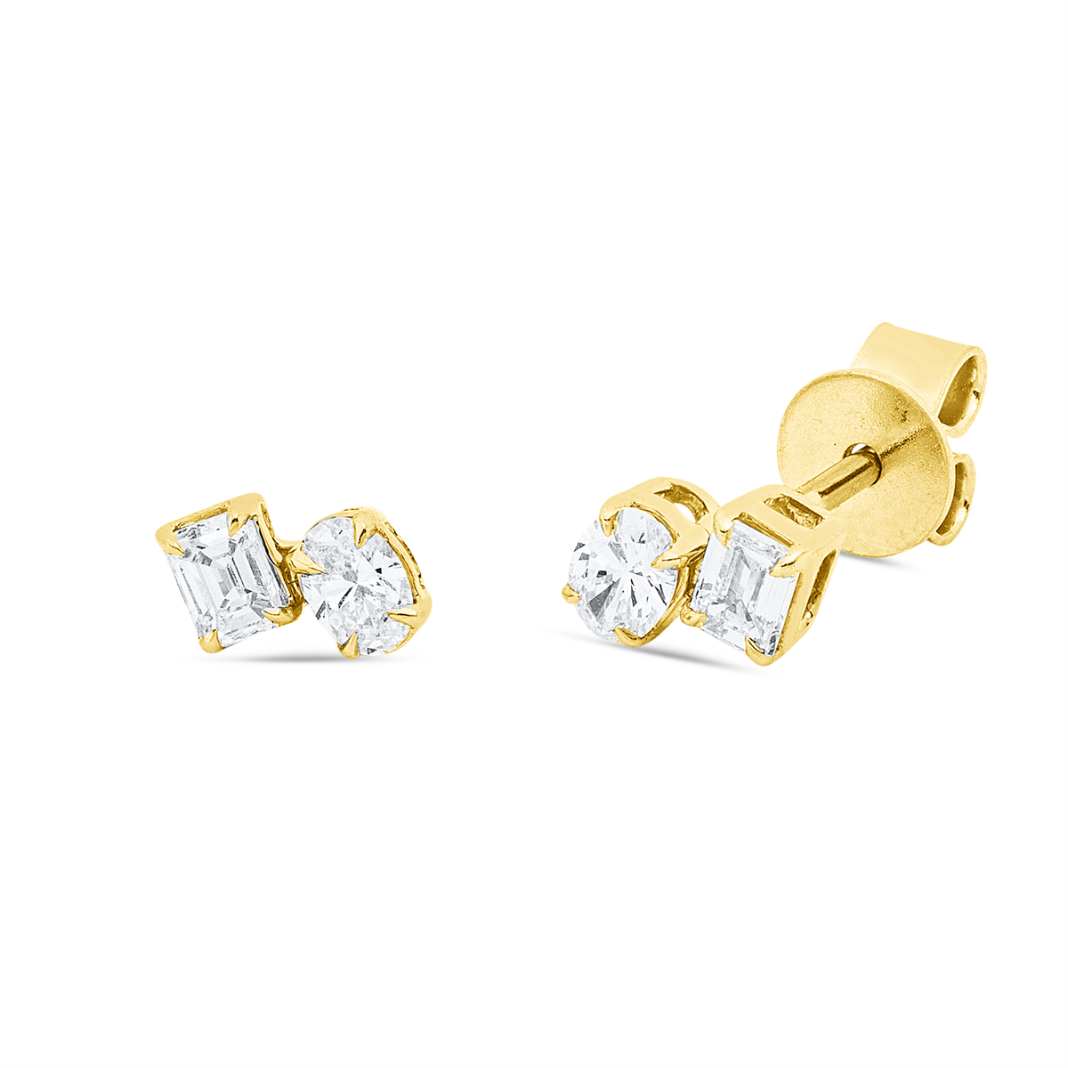Ohrstecker 18 kt GG