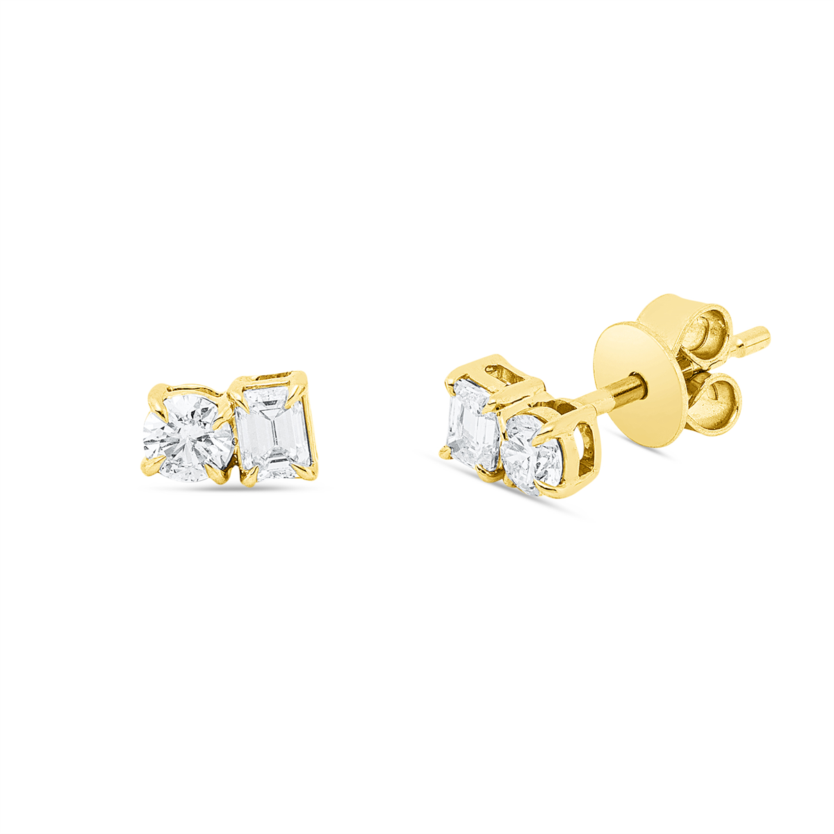 Ohrstecker 18 kt GG