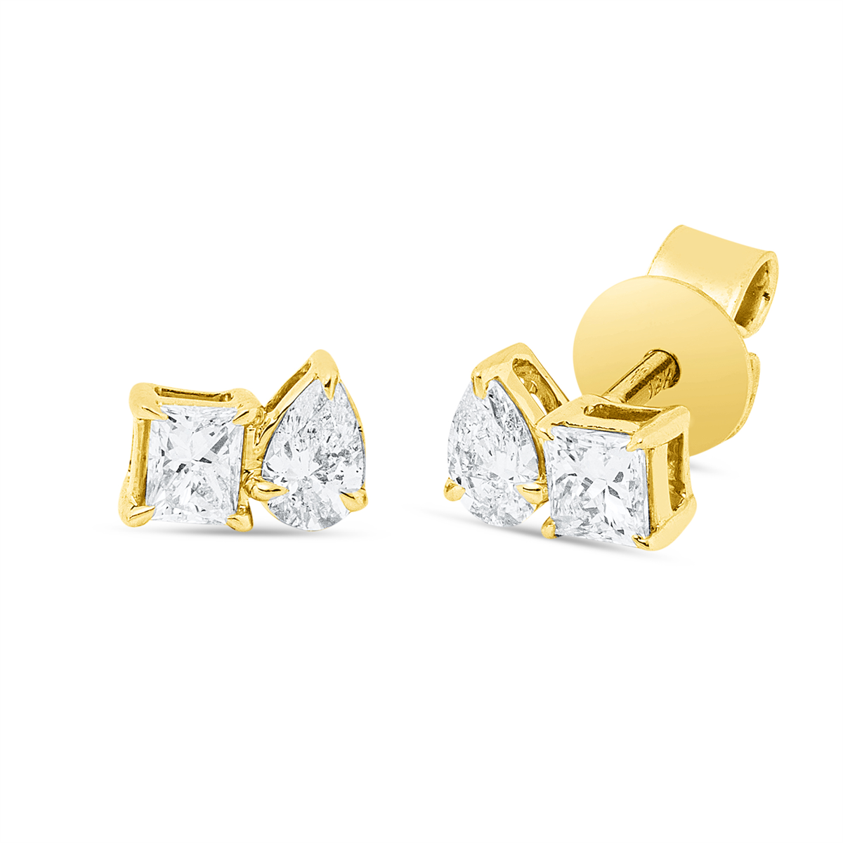 Ohrstecker 18 kt GG