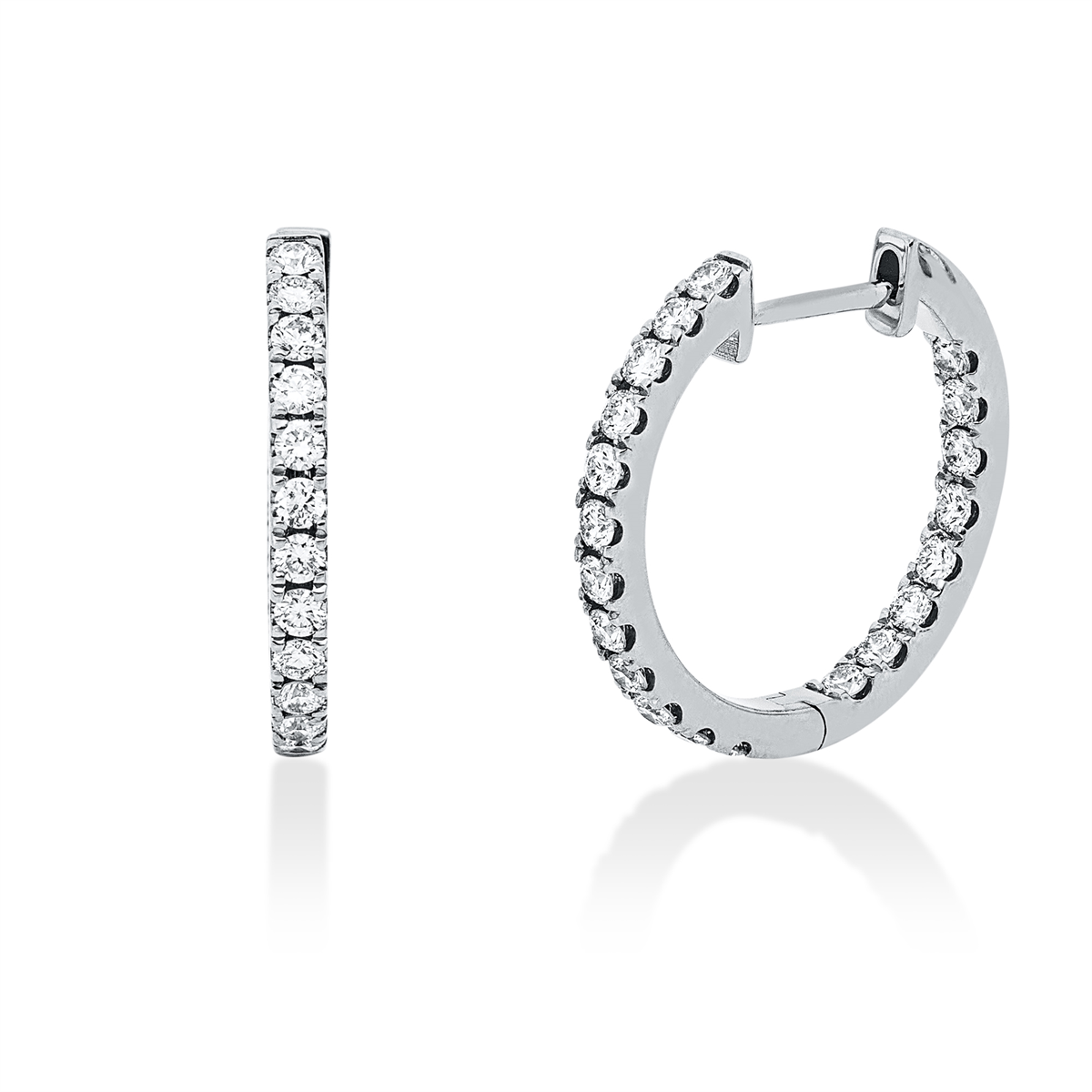 Creolen 18 kt WG