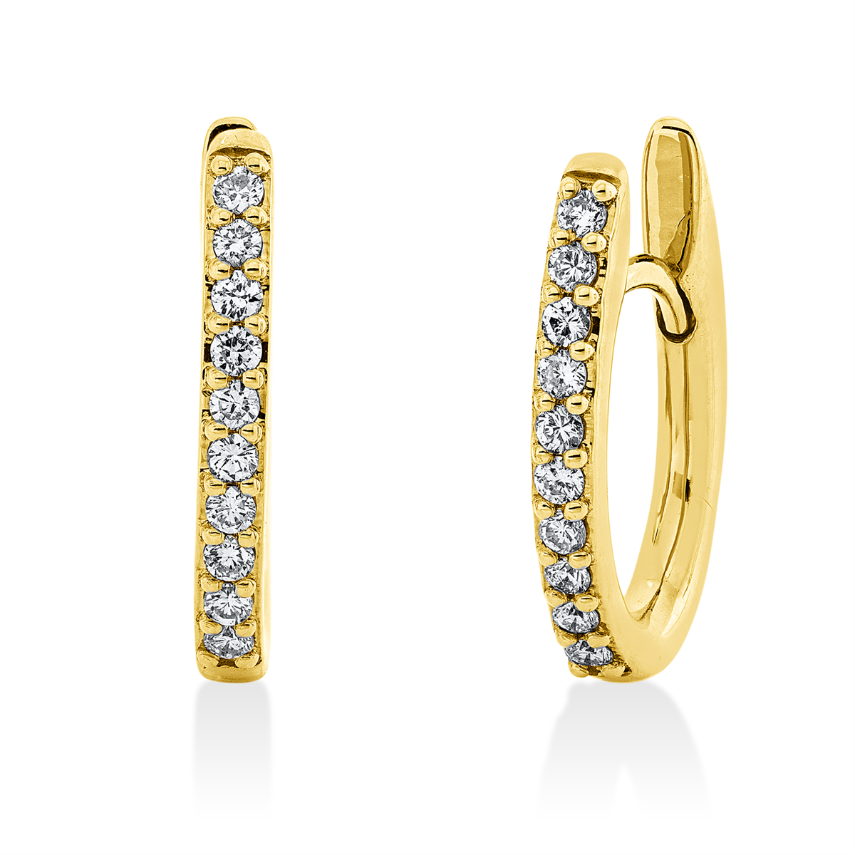 Creolen 18 kt GG