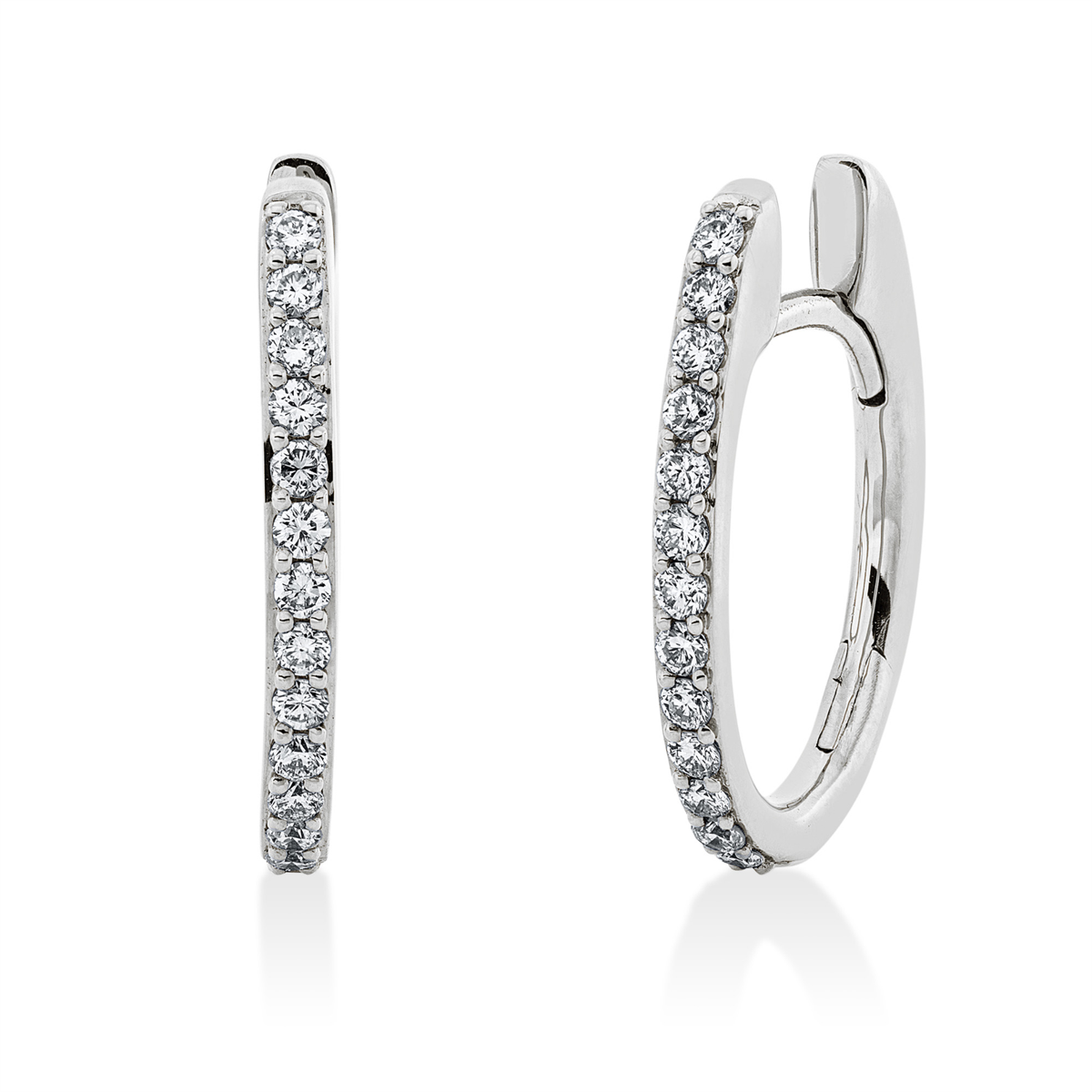 Creolen 18 kt WG