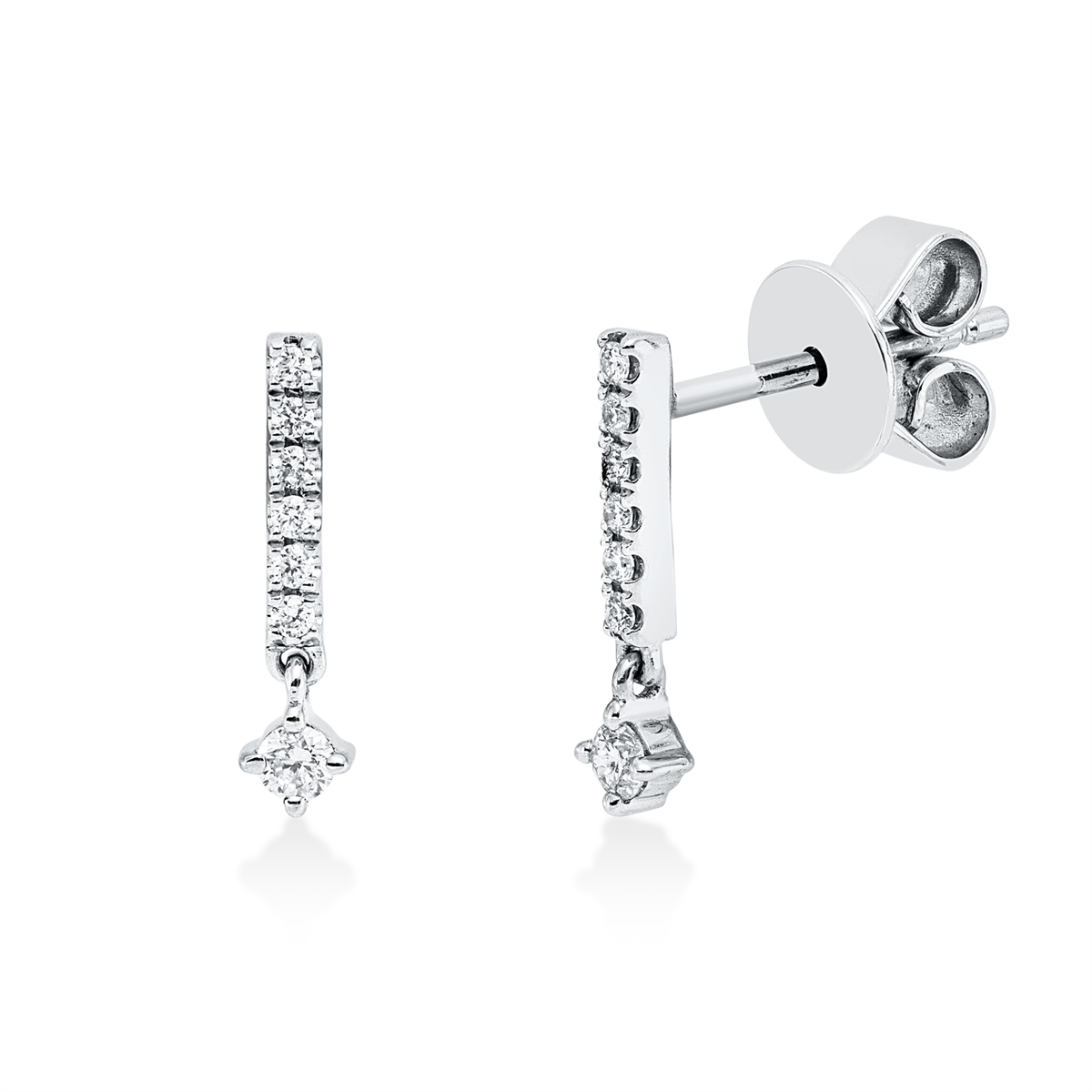 Ohrstecker 18 kt WG
