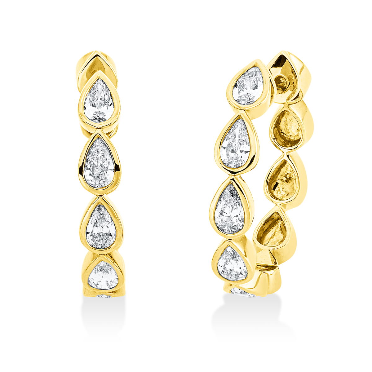 Creolen 18 kt GG