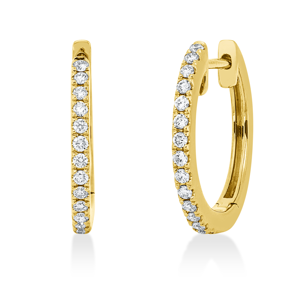 Creolen 18 kt GG