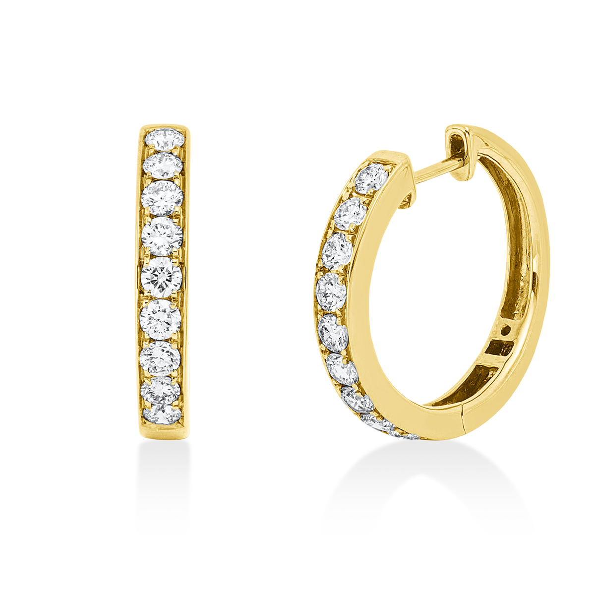 Creolen 18 kt GG
