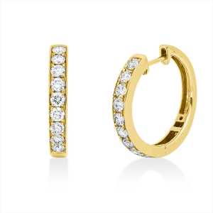 Creolen 18 kt GG
