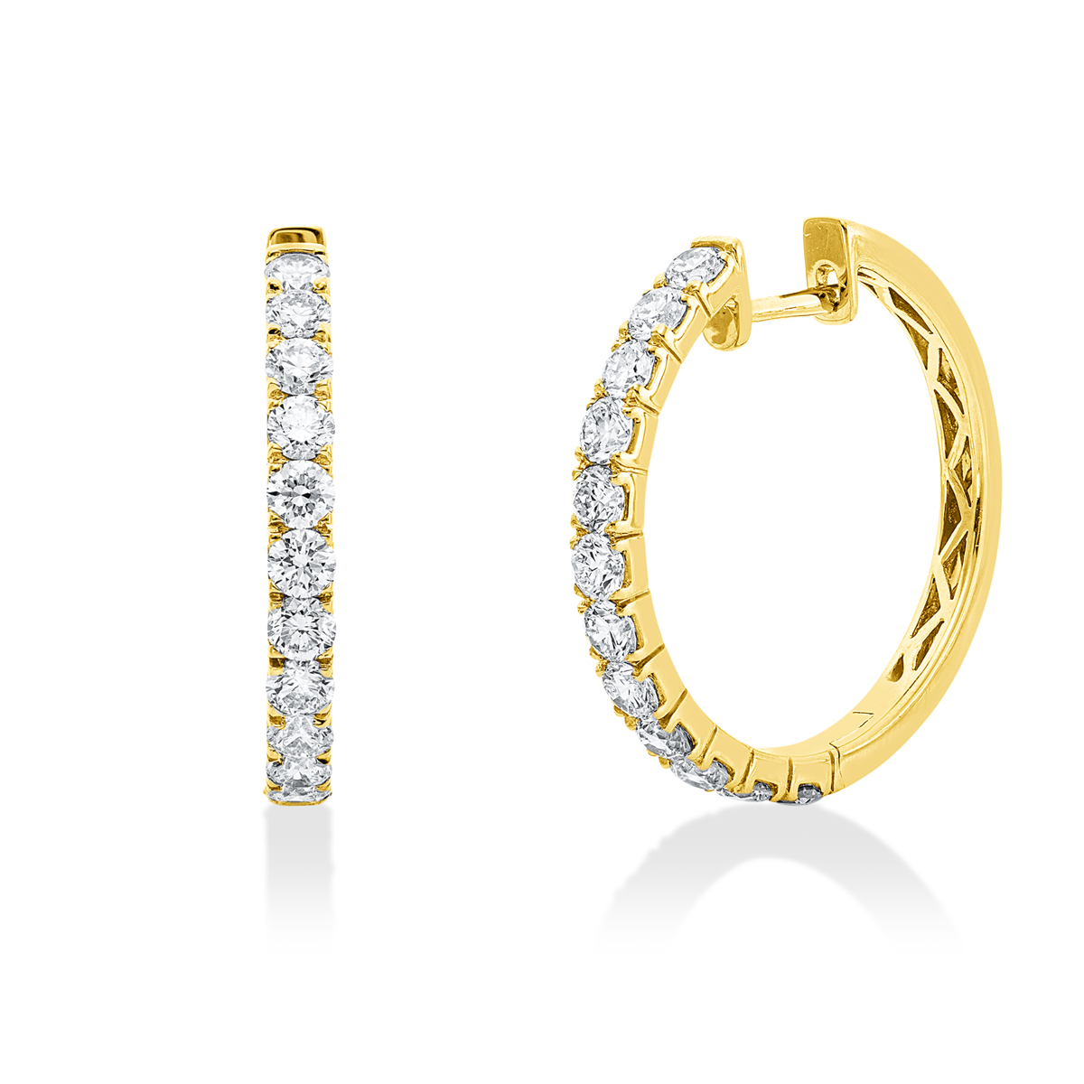 Creolen 18 kt GG