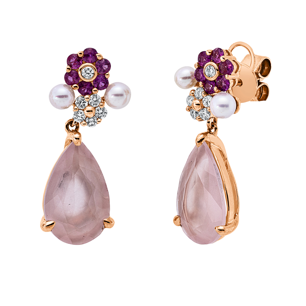 Ohrschmuck 18 kt RG