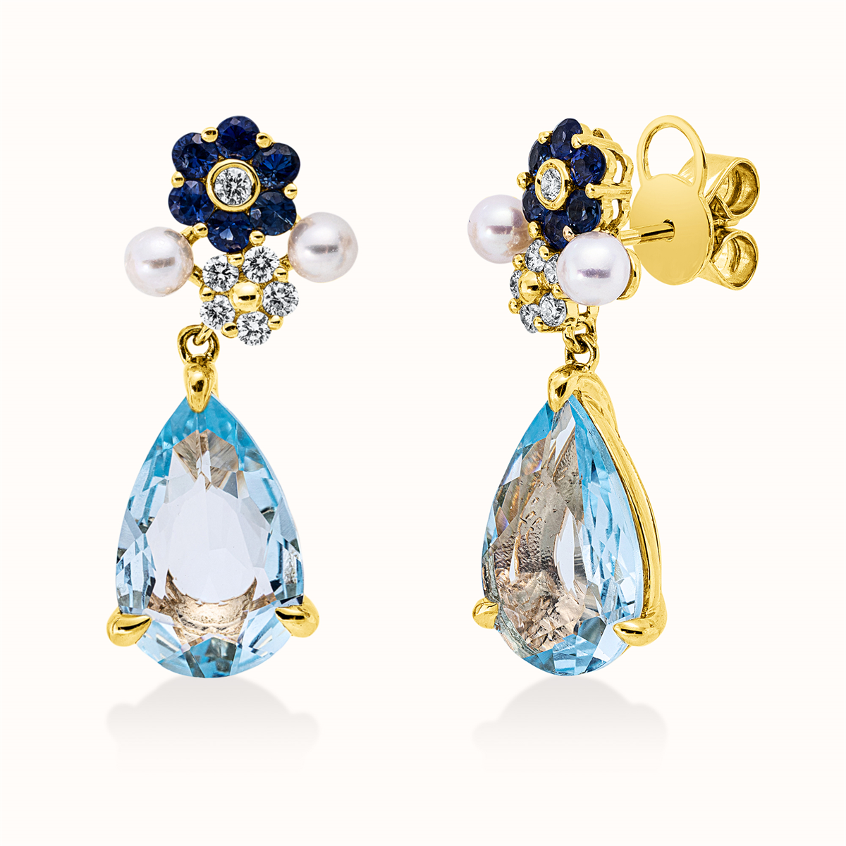 Ohrschmuck 18 kt GG