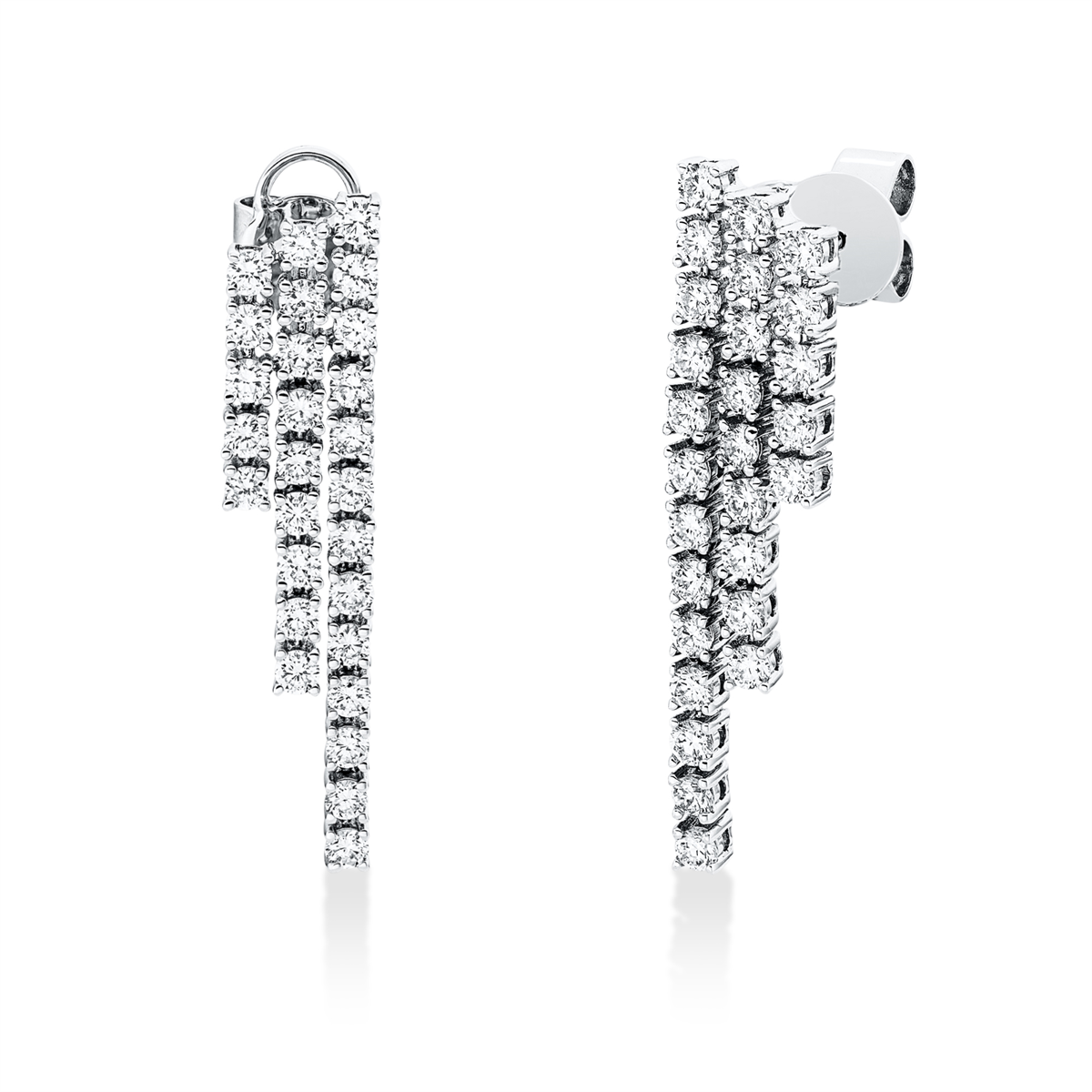 Ohrschmuck 18 kt WG