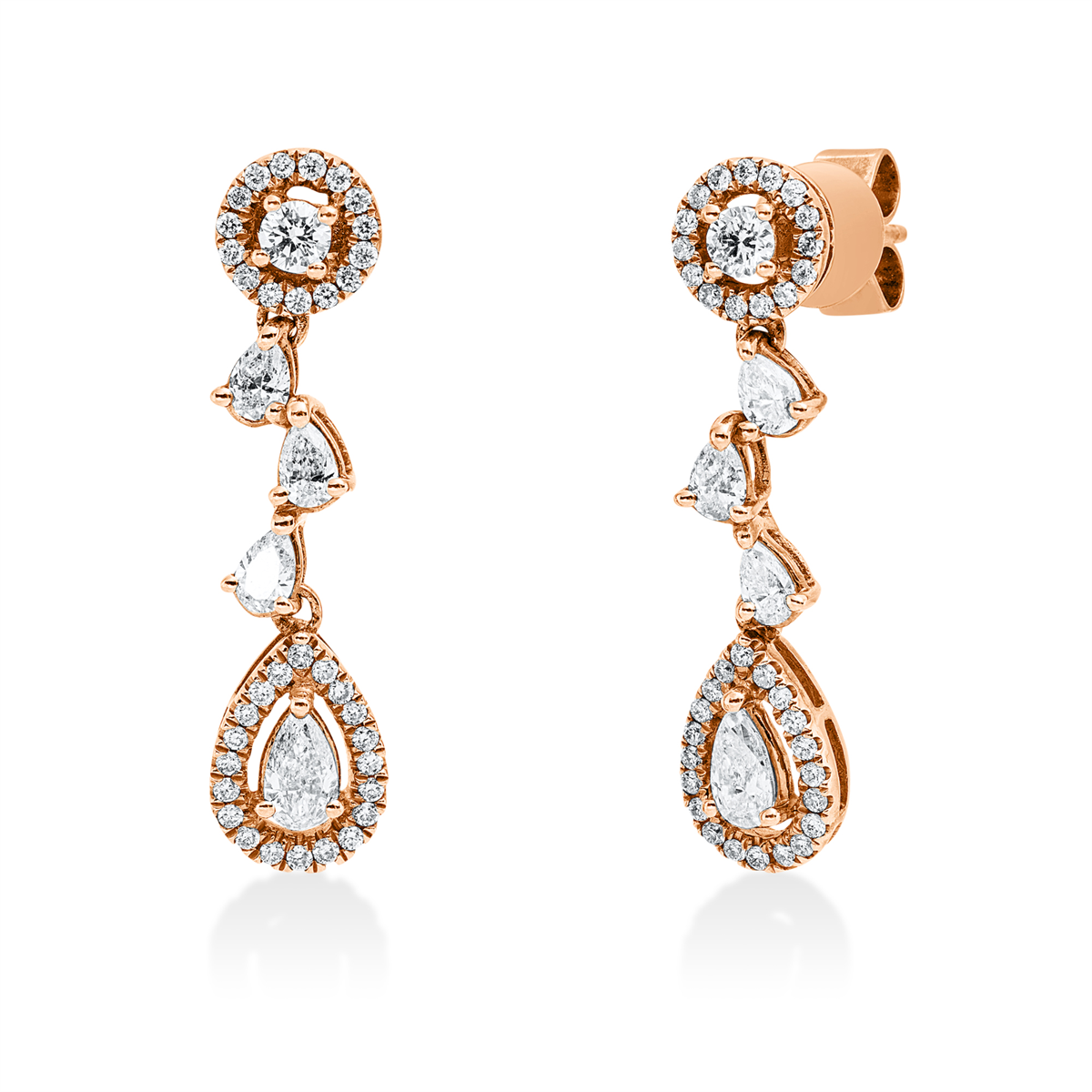 Ohrschmuck 18 kt RG