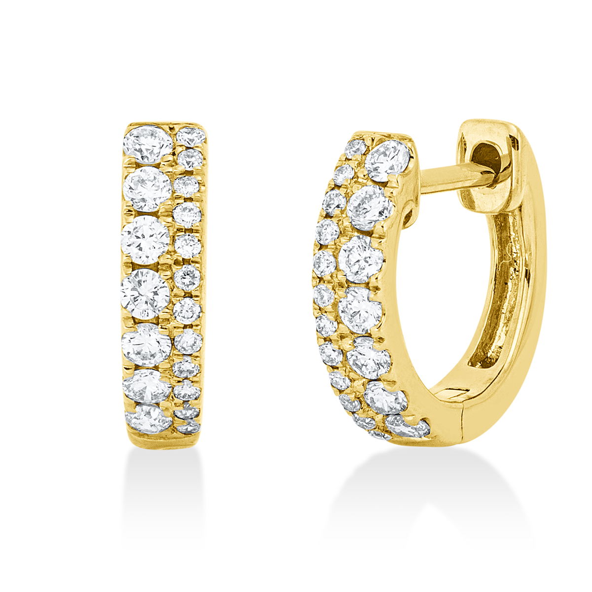 Creolen 18 kt GG