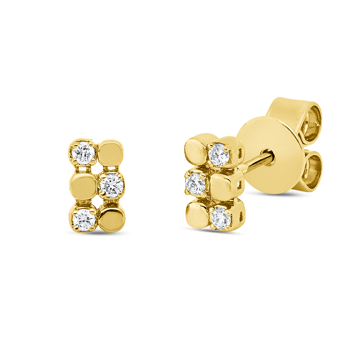 Ohrstecker 18 kt GG