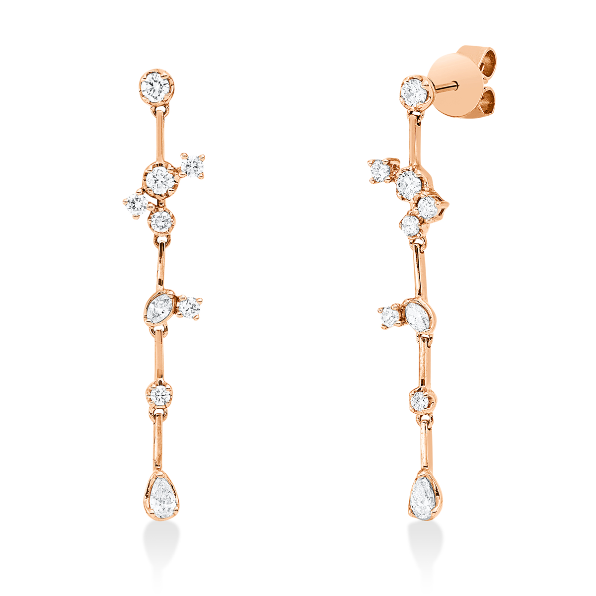 Ohrschmuck 18 kt RG