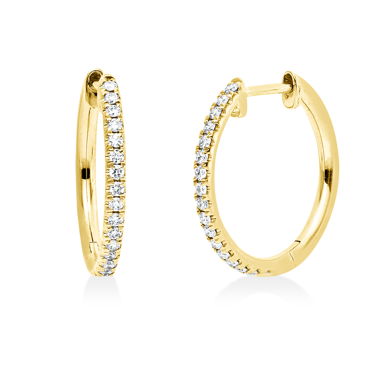 Creolen 18 kt GG