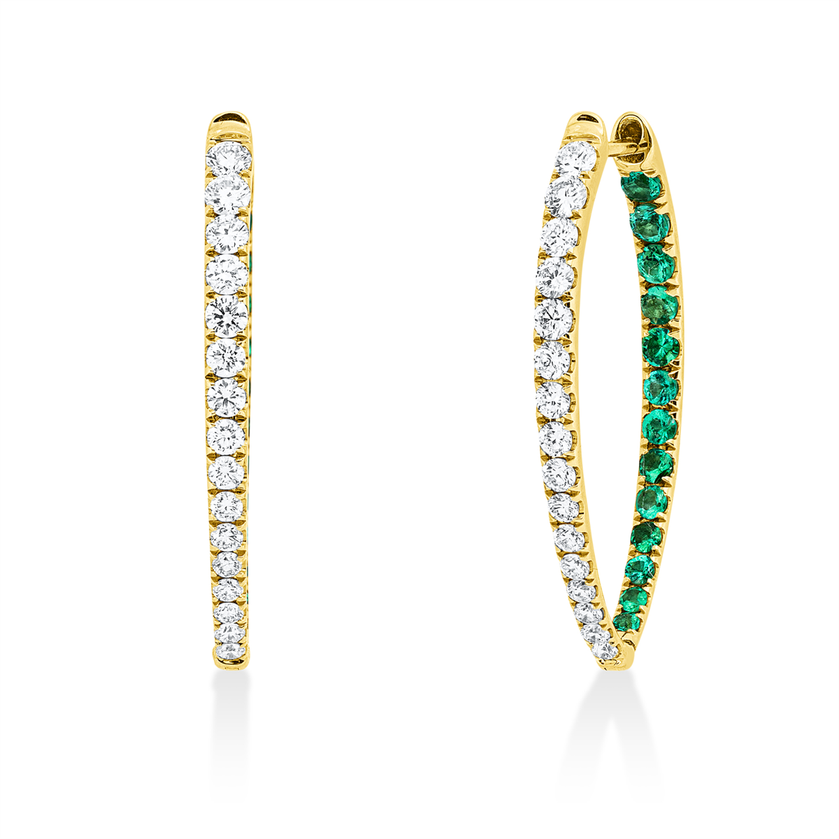 Creolen 18 kt GG