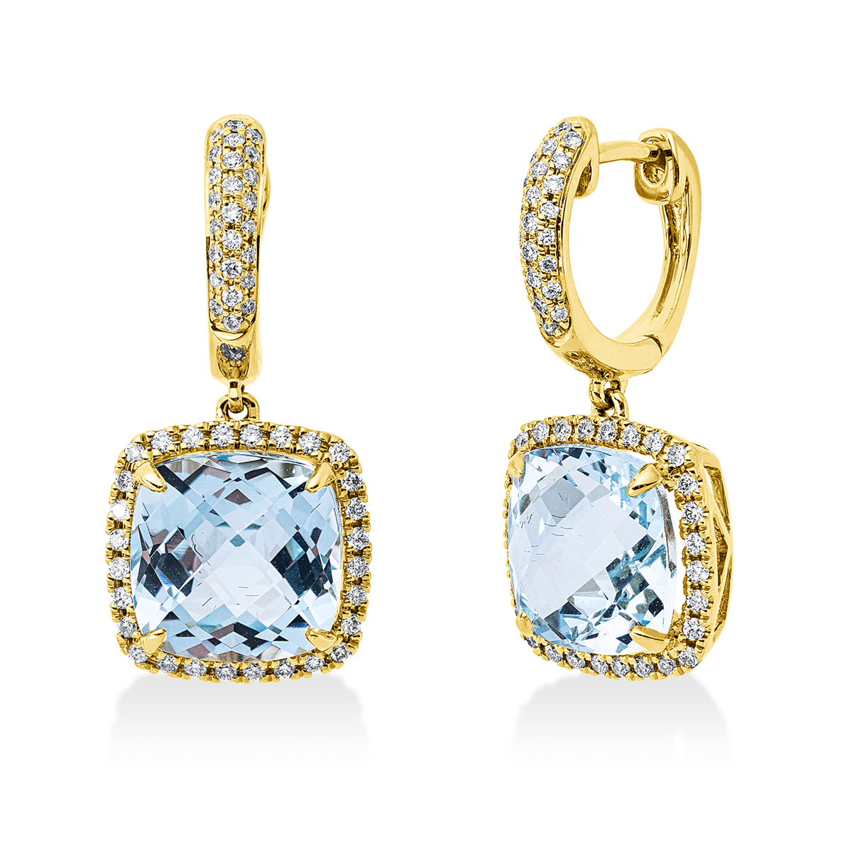 Ohrschmuck 18 kt GG