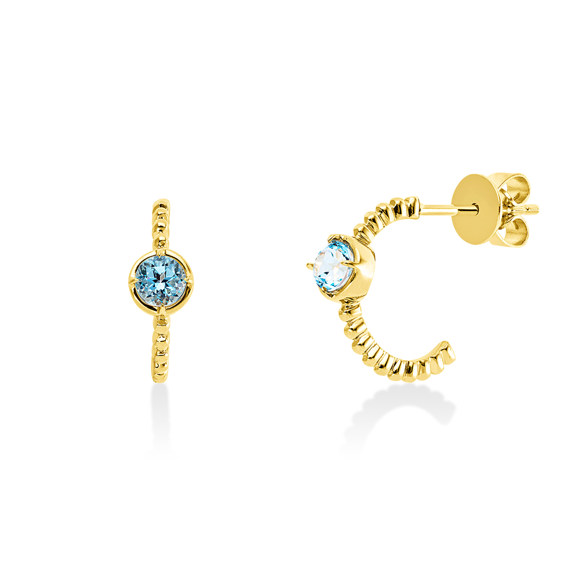 Ohrschmuck 18 kt GG