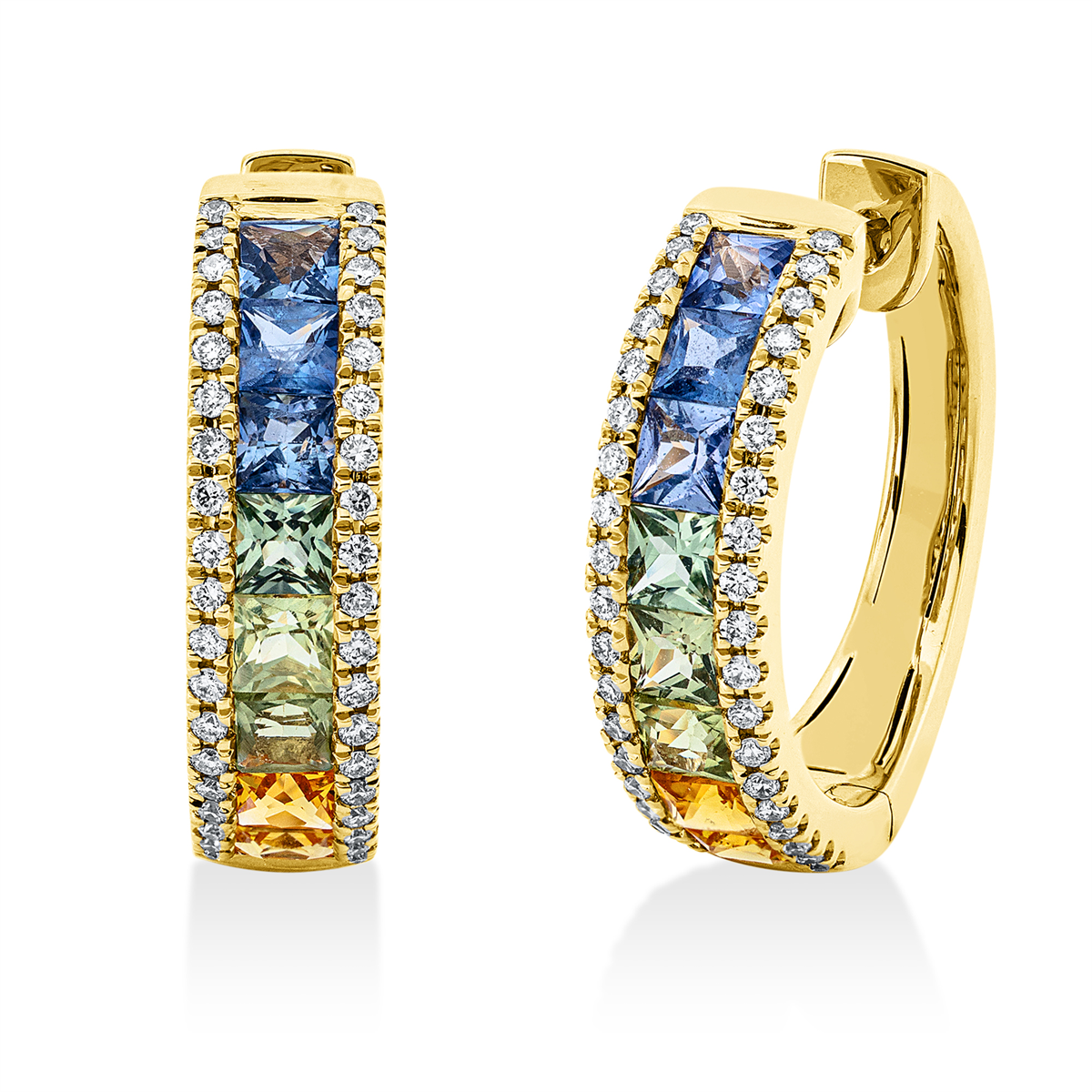 Creolen 18 kt GG