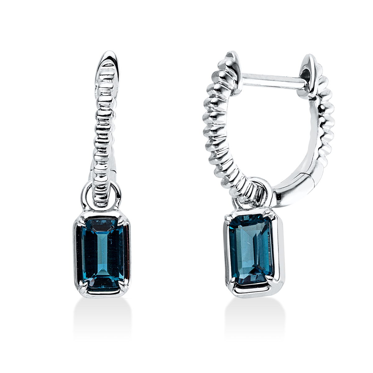 Ohrschmuck 18 kt WG