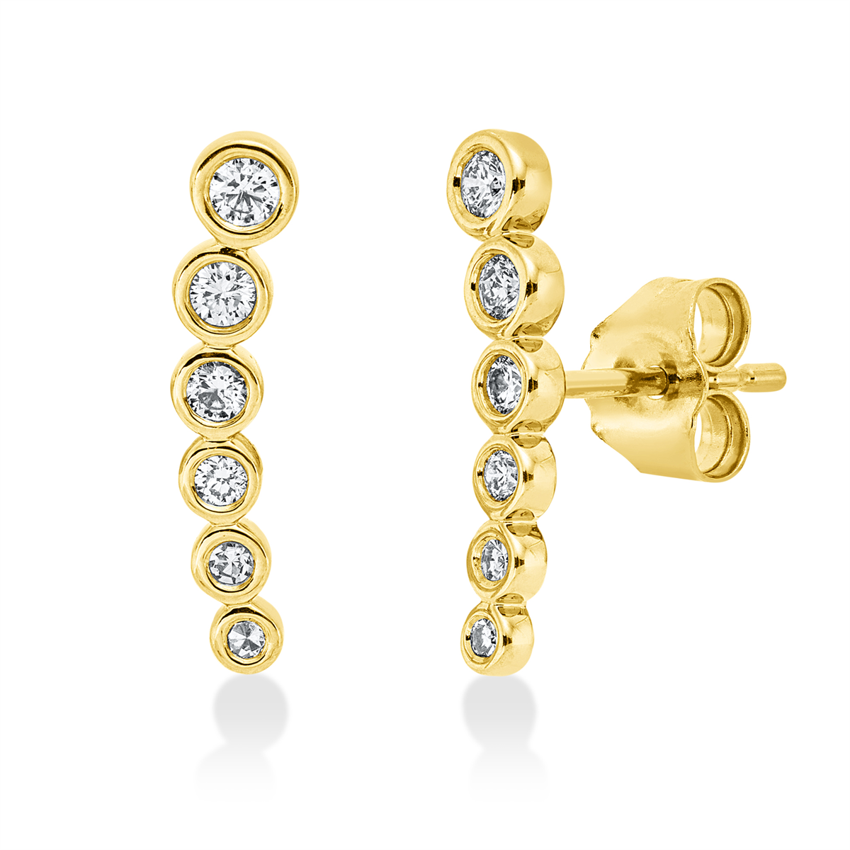 Ohrschmuck 18 kt GG
