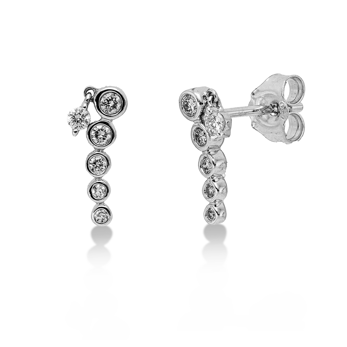 Ohrschmuck 18 kt WG