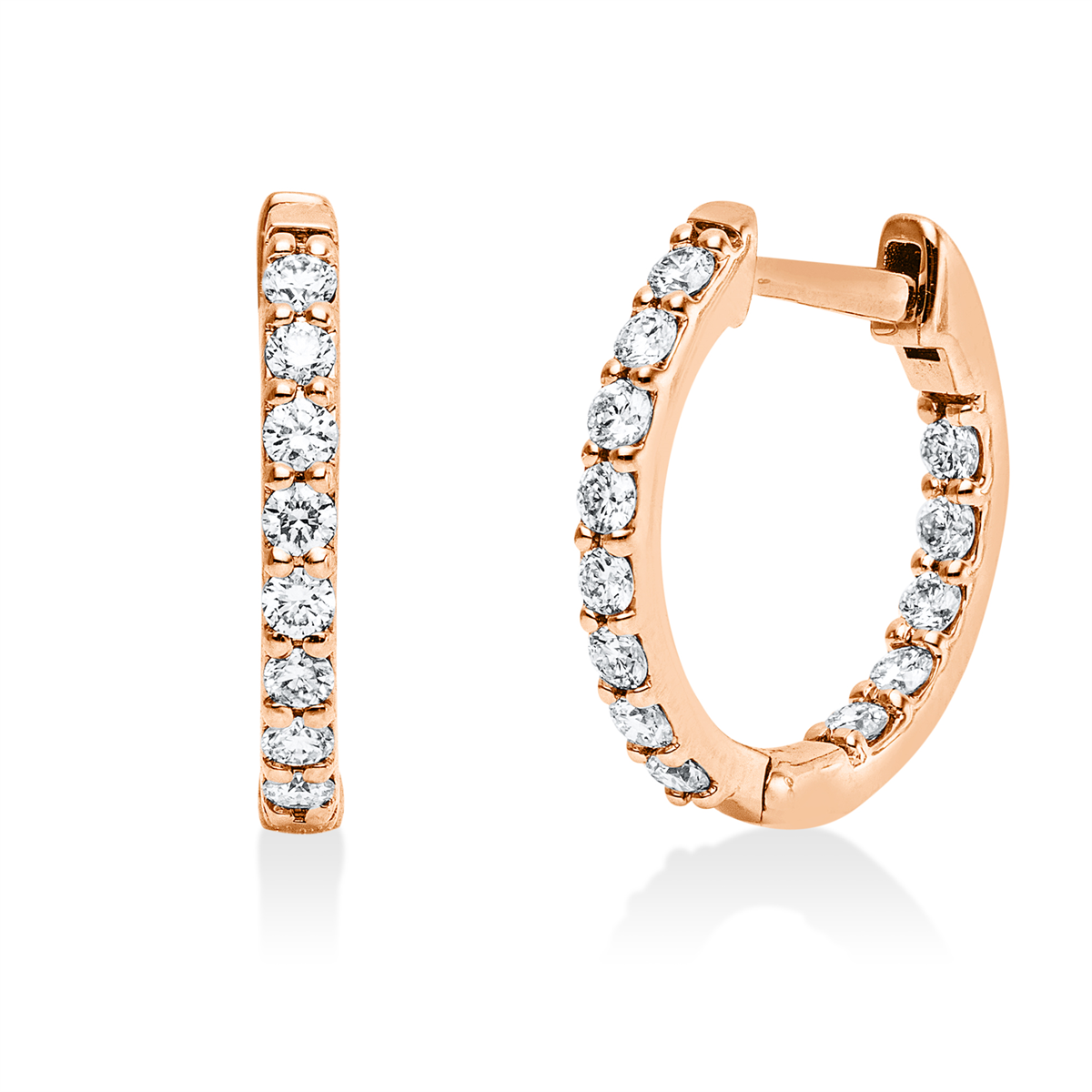 Creolen 18 kt RG